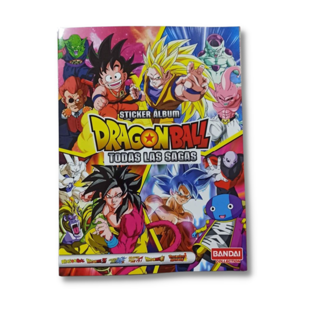 Album Dragon Ball Todas Las Sagas Completo