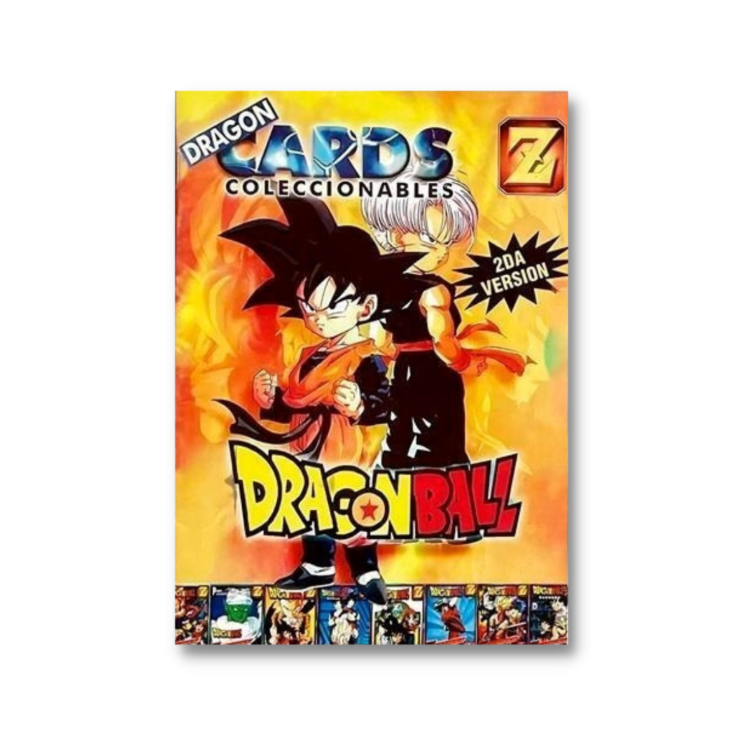 Album Dragon Ball Z Cards Completo