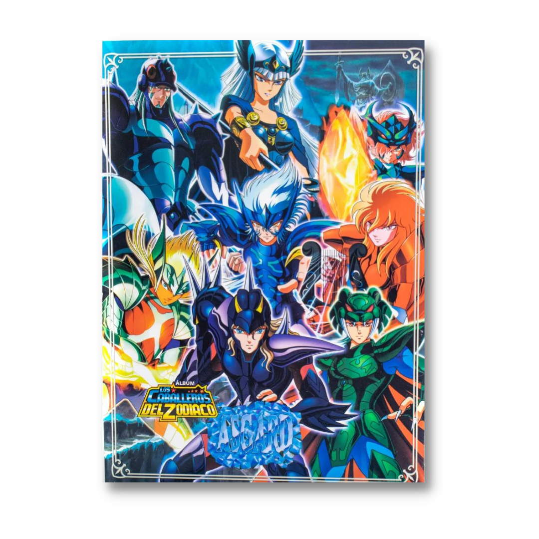 Album Caballeros Zodiaco Saga Asgard Completo