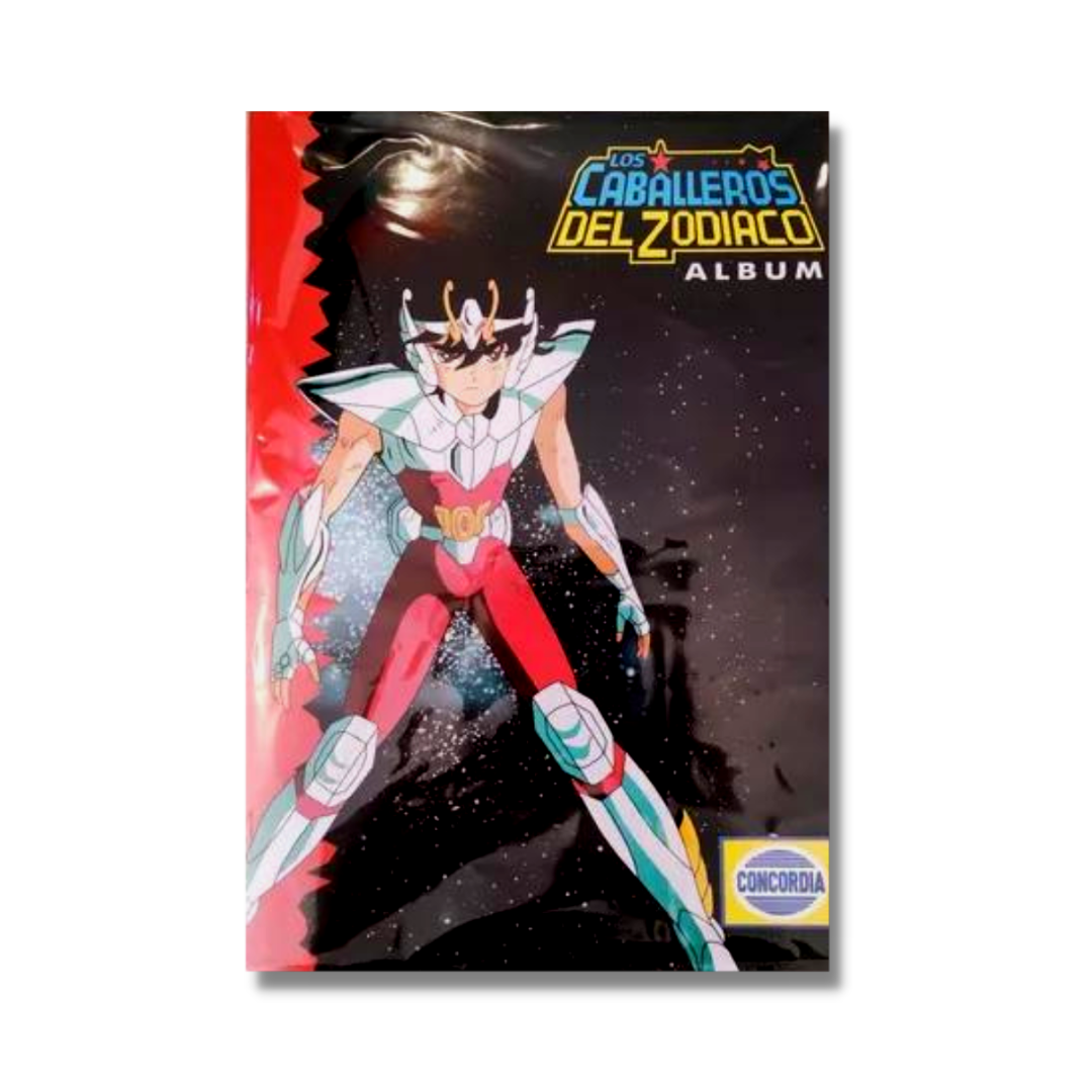 Album Caballeros del Zodiaco Concordia Completo