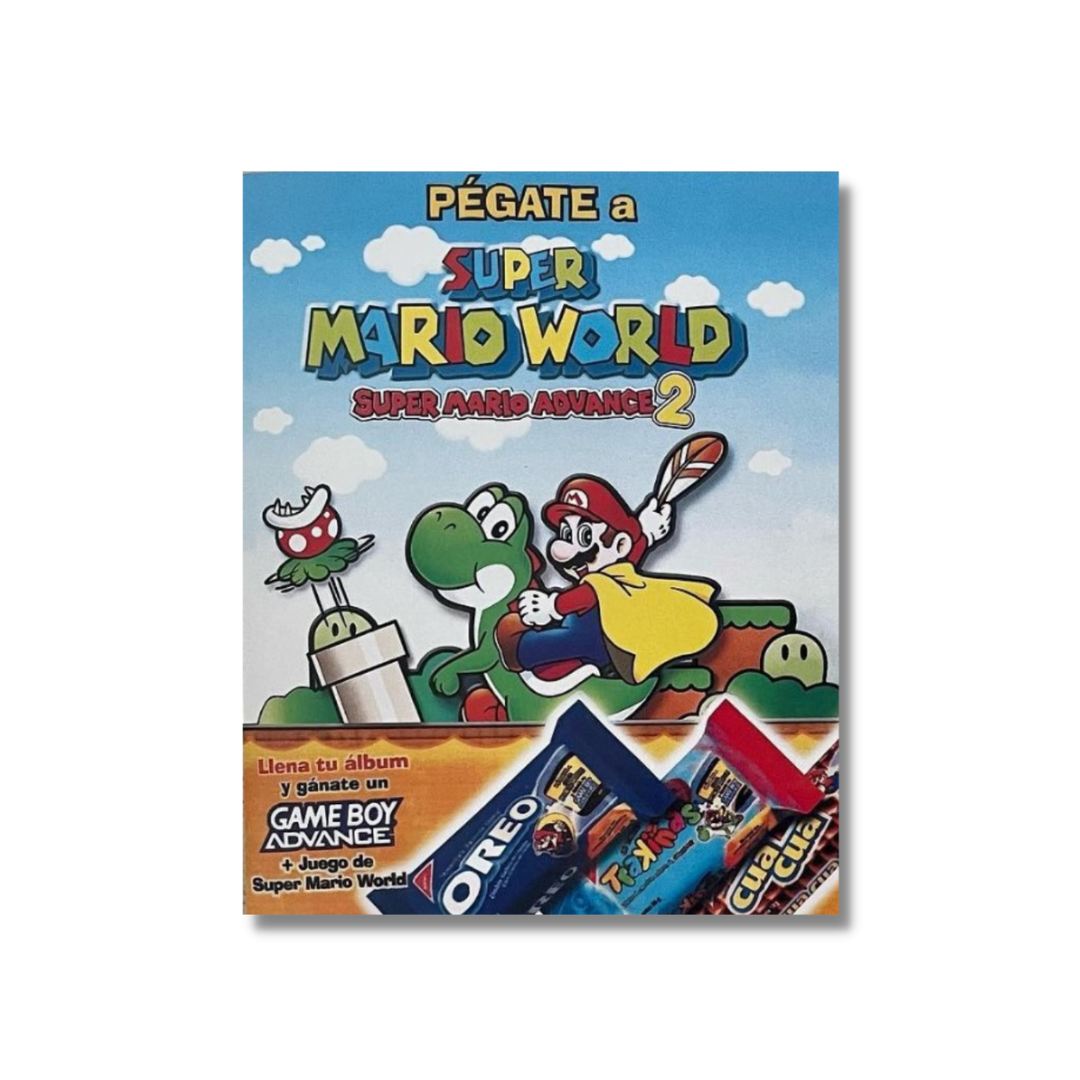 Album Mini Super Mario World 2 Completo