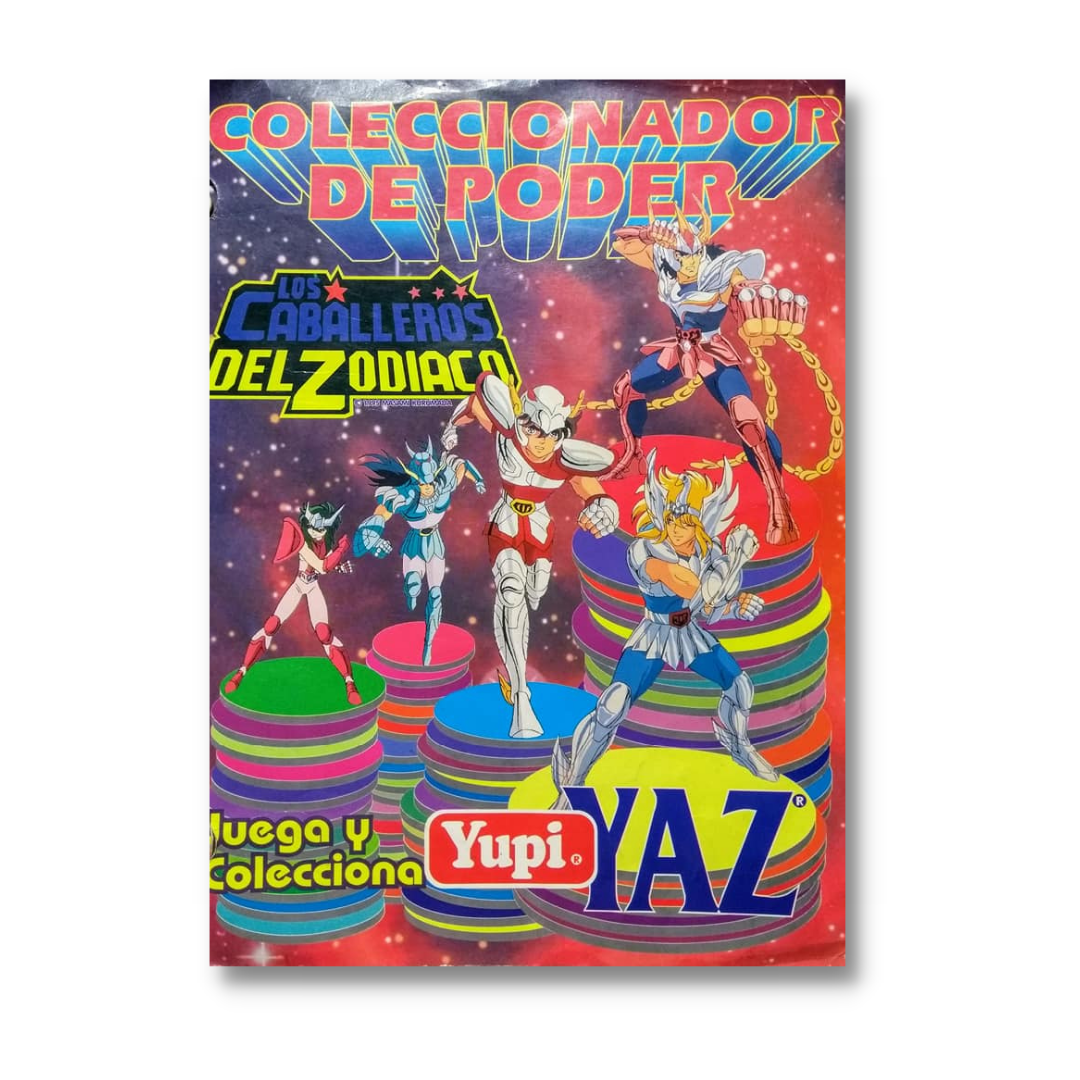 Colección Completa Tazos Caballeros del Zodiaco