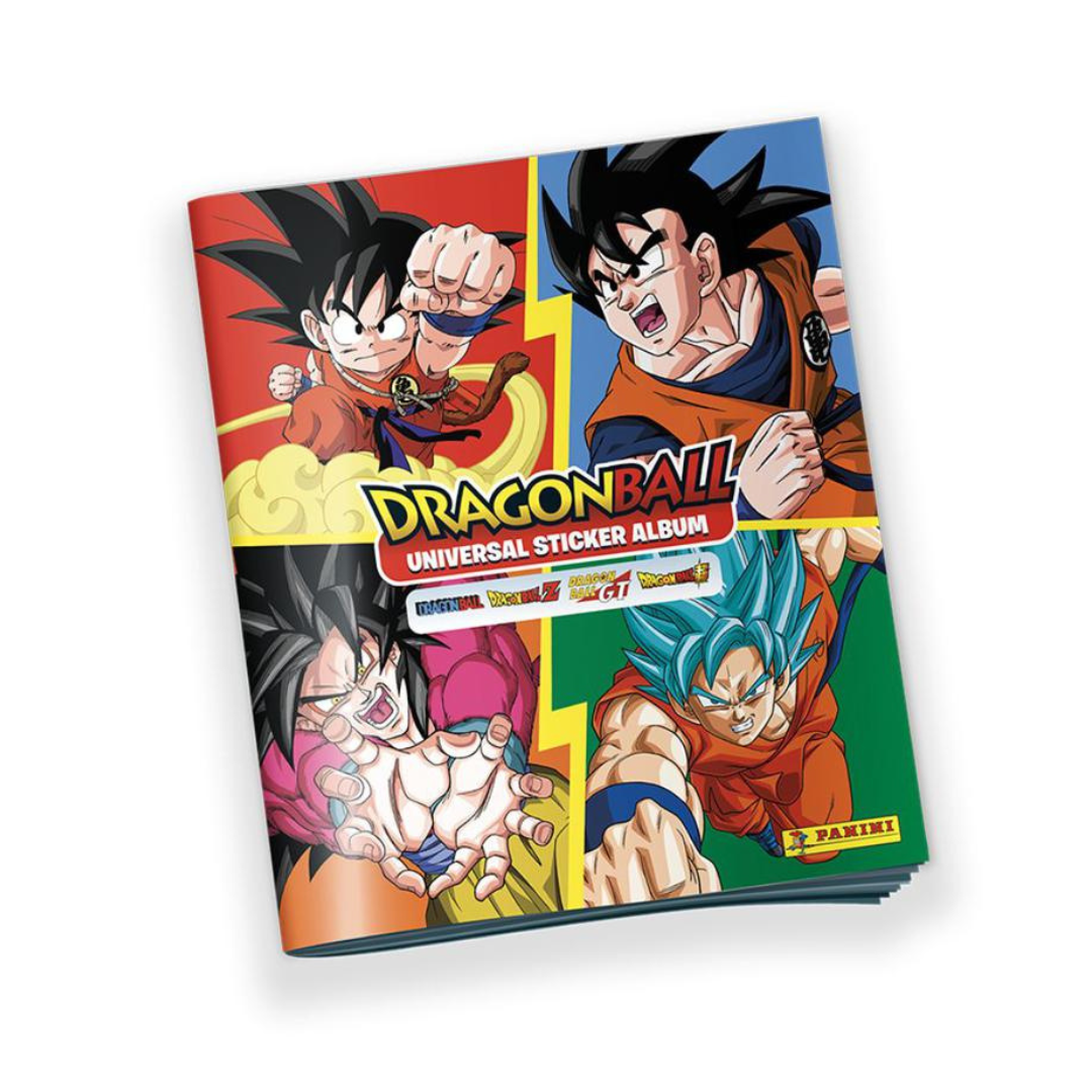 Album Dragon Ball Universal Collection Panini Completo