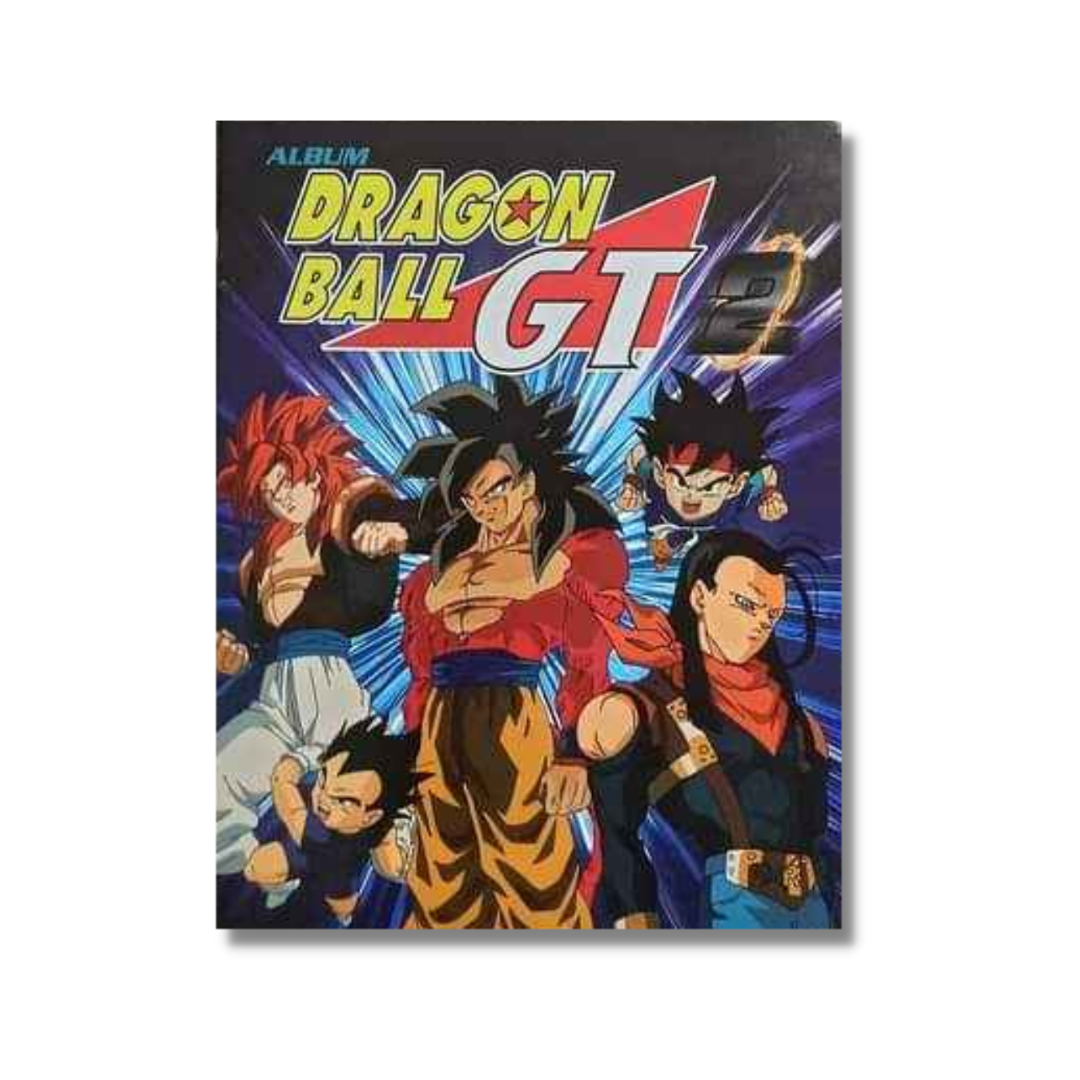 Album Dragon Ball GT 2 Completo