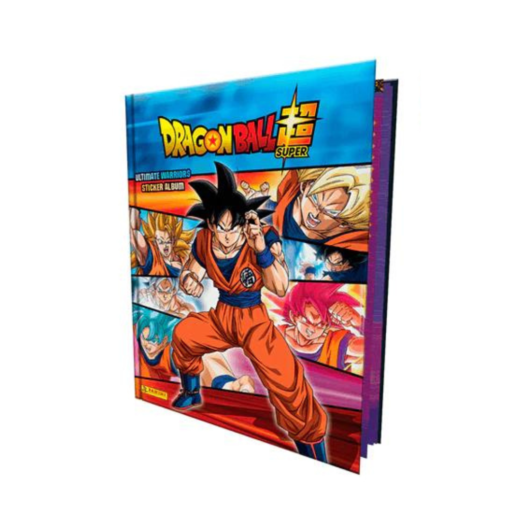 Album Tapa Dura Dragon Ball Super Panini Completo