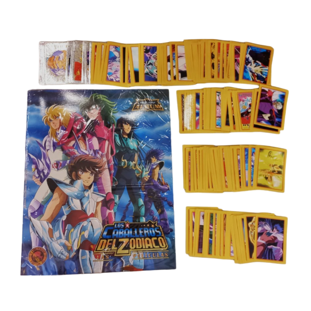 Album Caballeros del Zodiaco Las Películas Completo