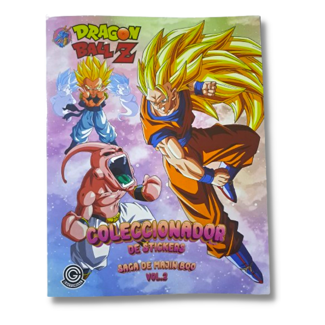 Album Dragon Ball Ministickers Saga Majin Boo vol. 2
