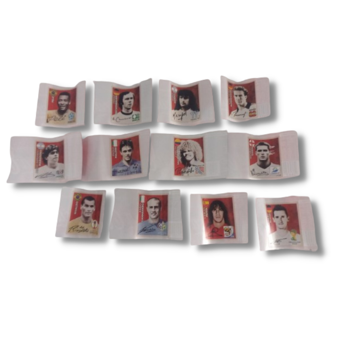 Set Especial Rusia 2018 - Extras Leyendas Gold Edition