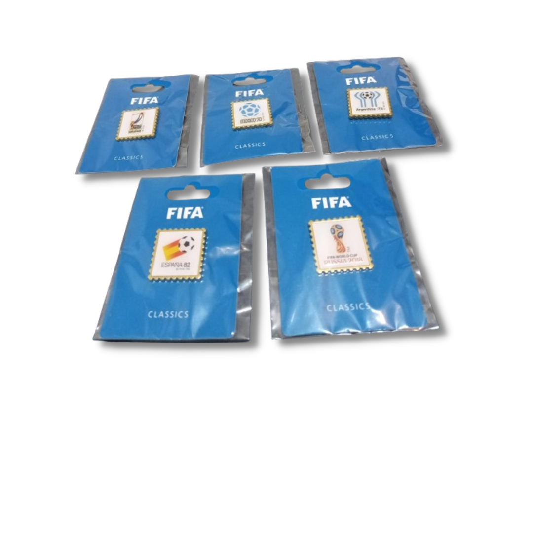 Pines Oficiales FIFA Mundiales de Peru