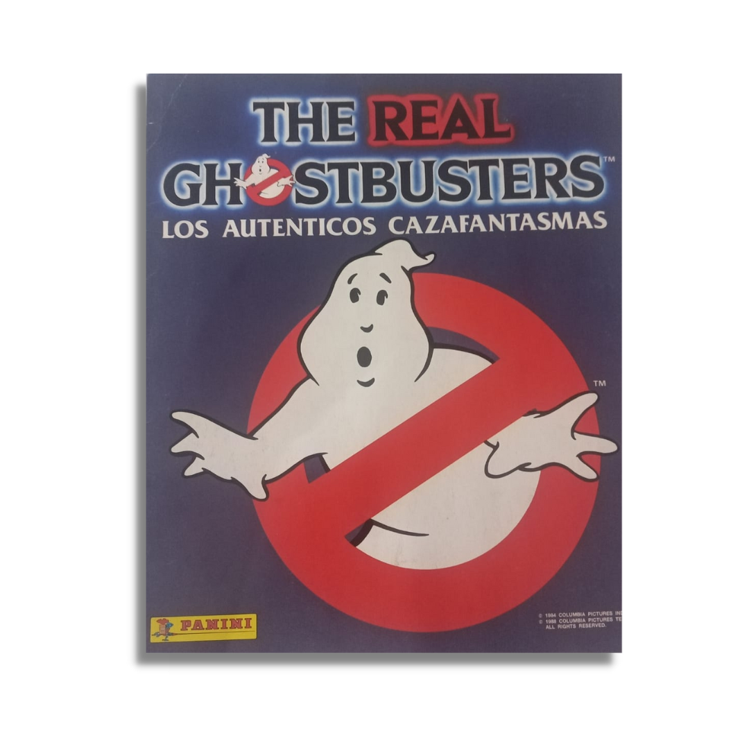 Album Los Cazafantasmas Panini Completo Pegado