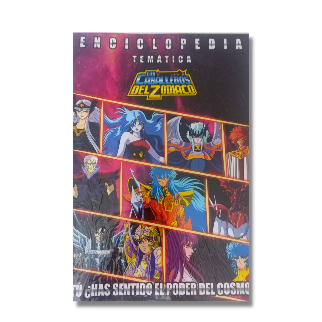 Album Caballeros del Zodiaco Enciclopedia Completo