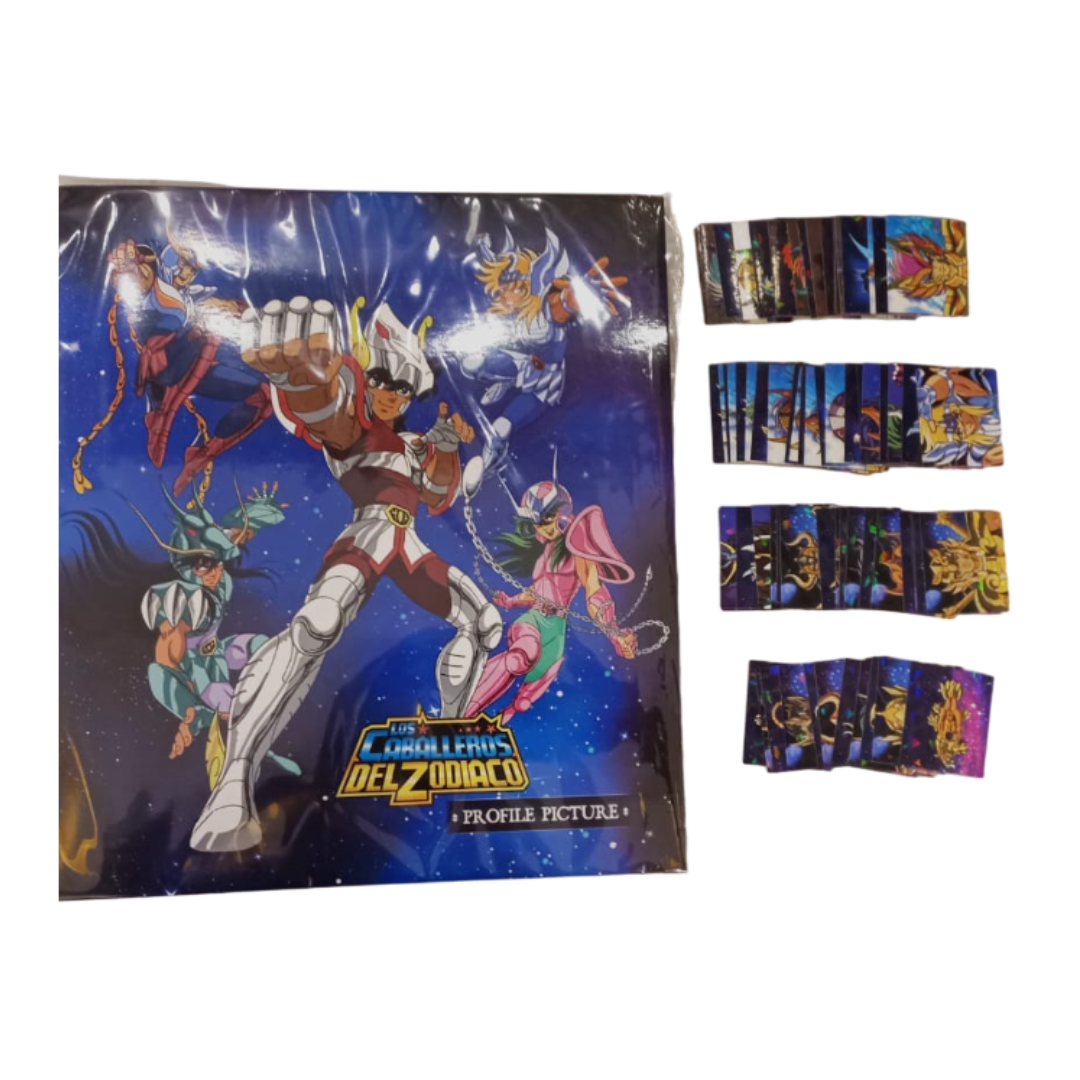 Album Caballeros del Zodiaco Profile Picture Completo
