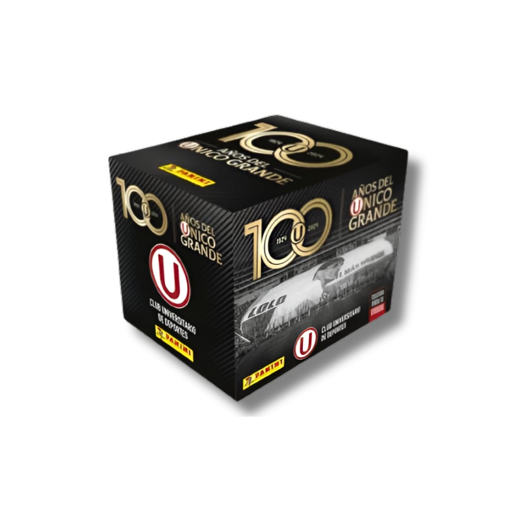 1 Caja Universitario 100 Años Panini