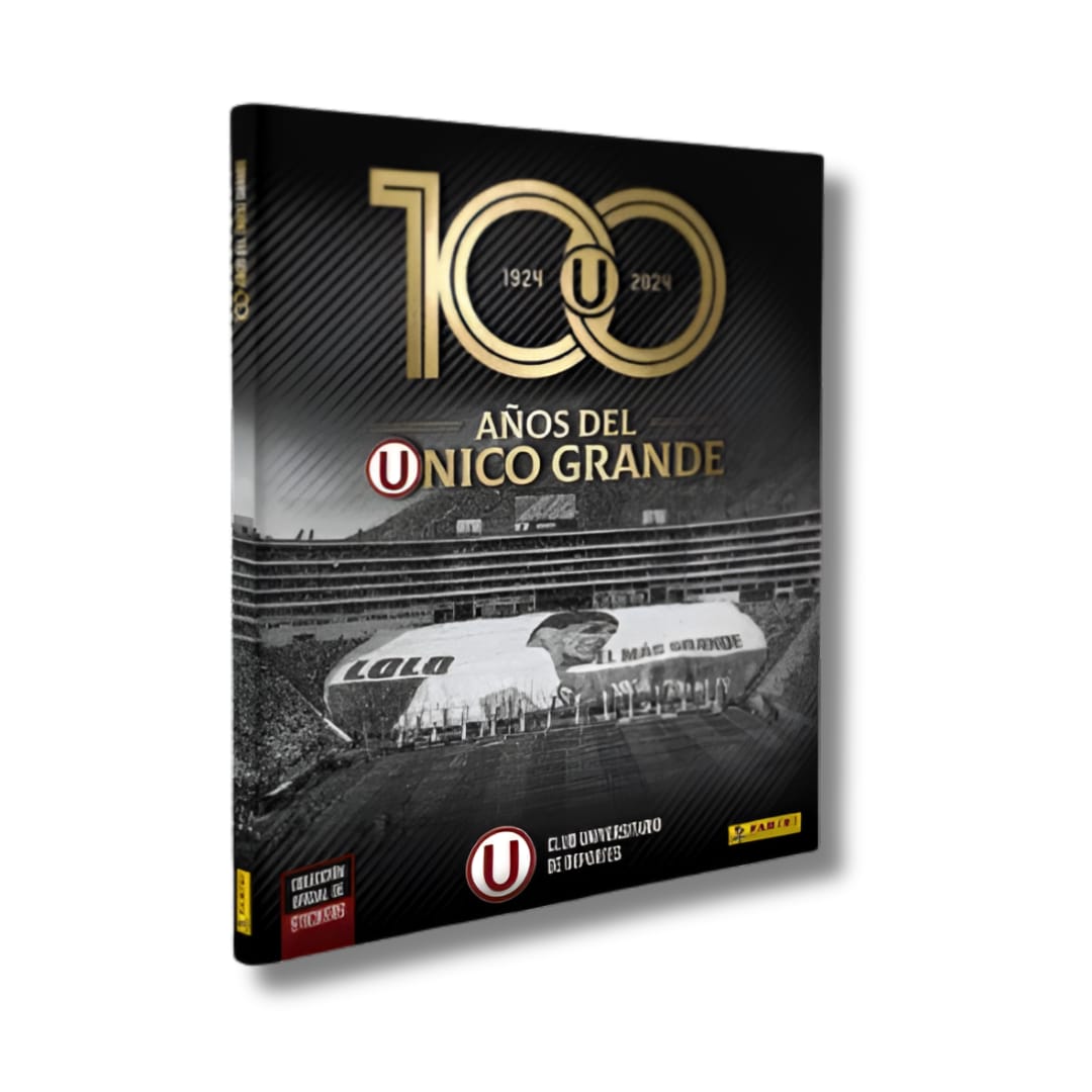Album Tapa Dura Universitario 100 Años Panini