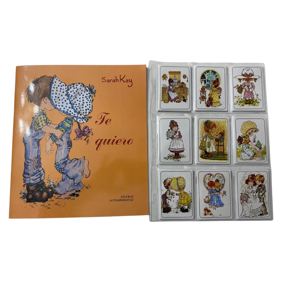 Album Sarah Kay Completo A Pegar