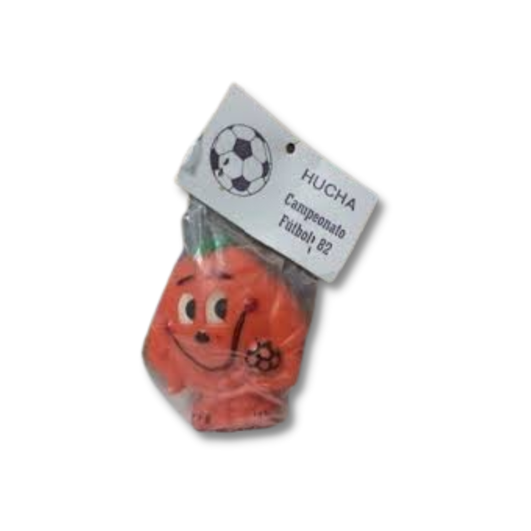 Mascota Plástico Naranjito Original España 1982