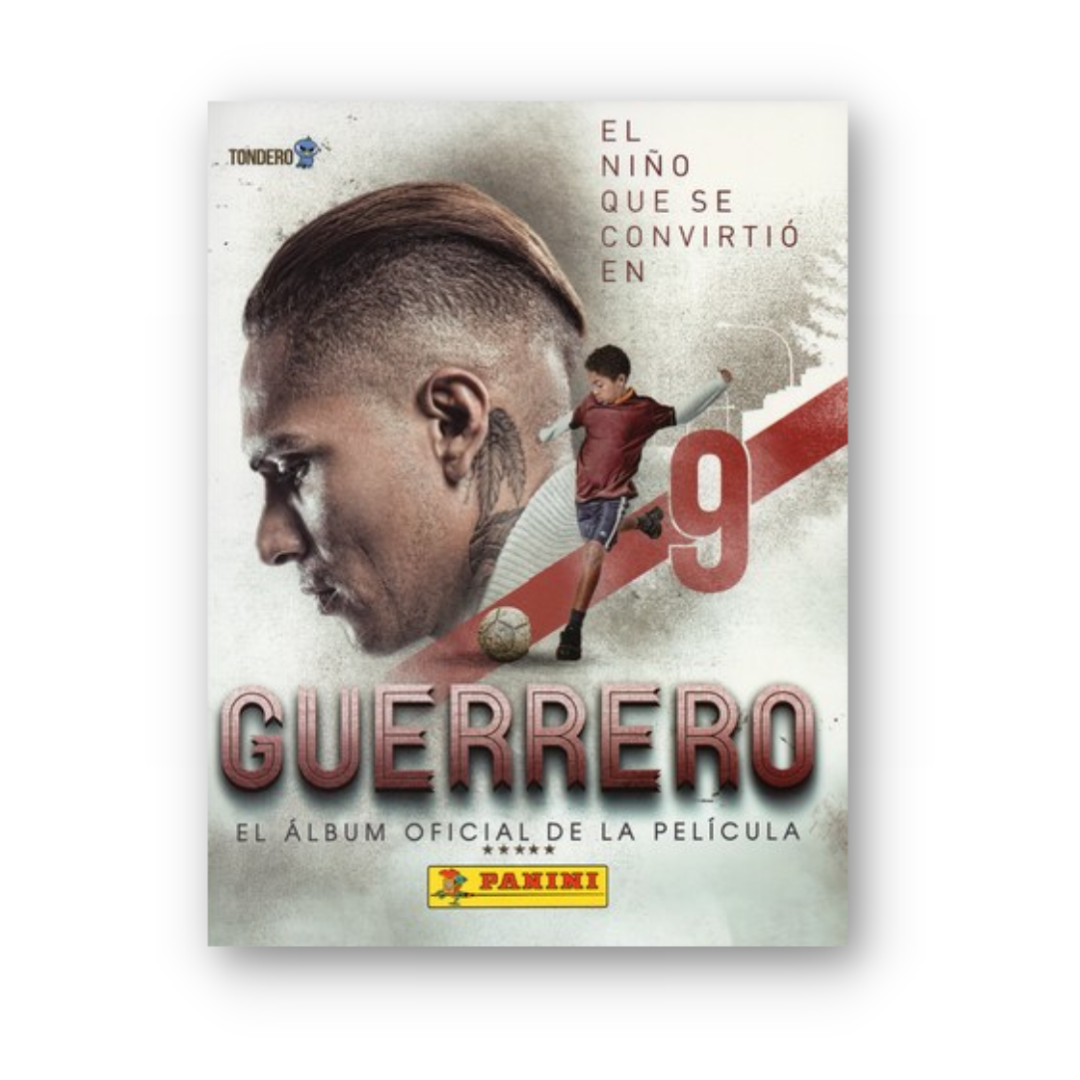 Album Paolo Guerrero La Pelicula Panini Completo