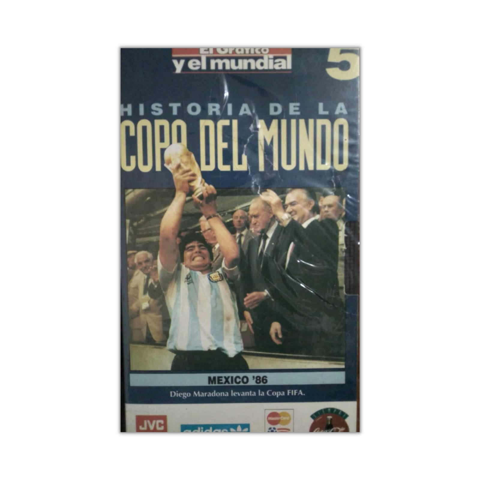 Coleccion Oficial Videos Historia de la Copa del Mundo / El Grafico