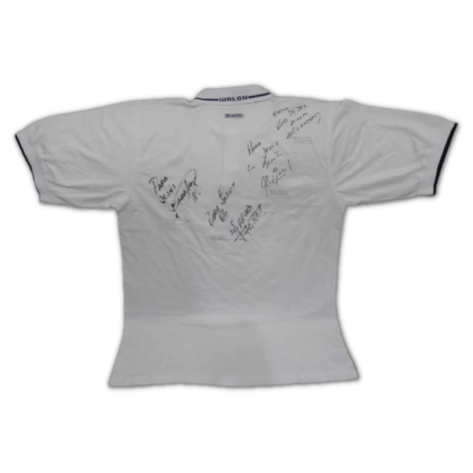 Camisa Walon Alianza Lima Centenario Firmada 15 Jugadores