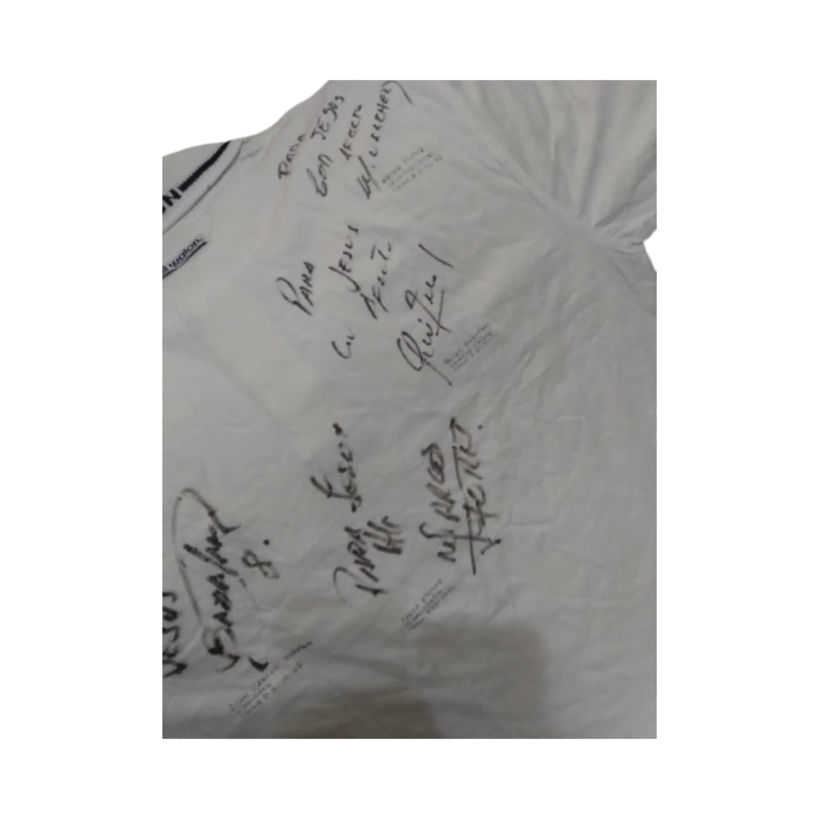 Camisa Walon Alianza Lima Centenario Firmada 15 Jugadores