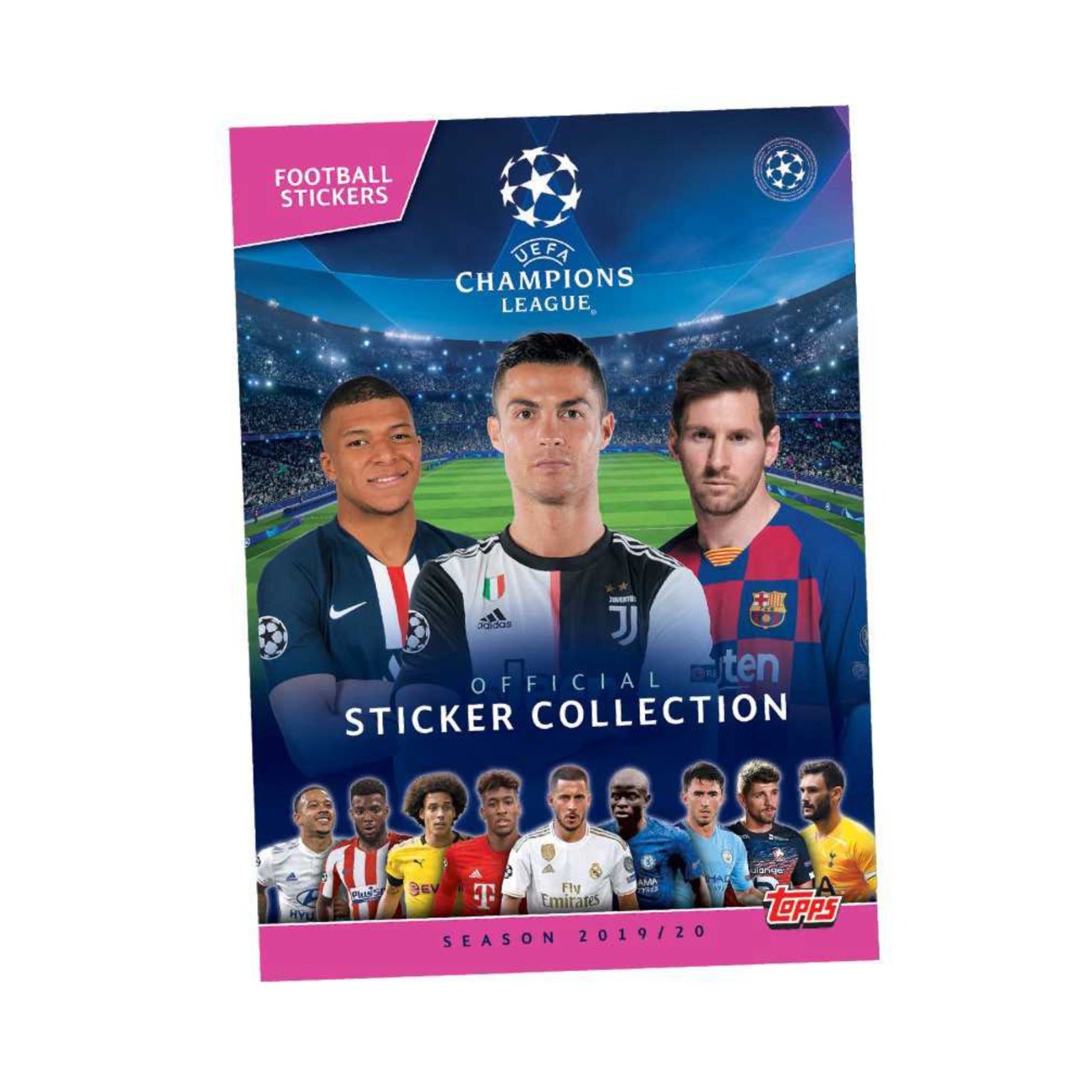 Album UEFA Champions League 2019-20 Topps Completo