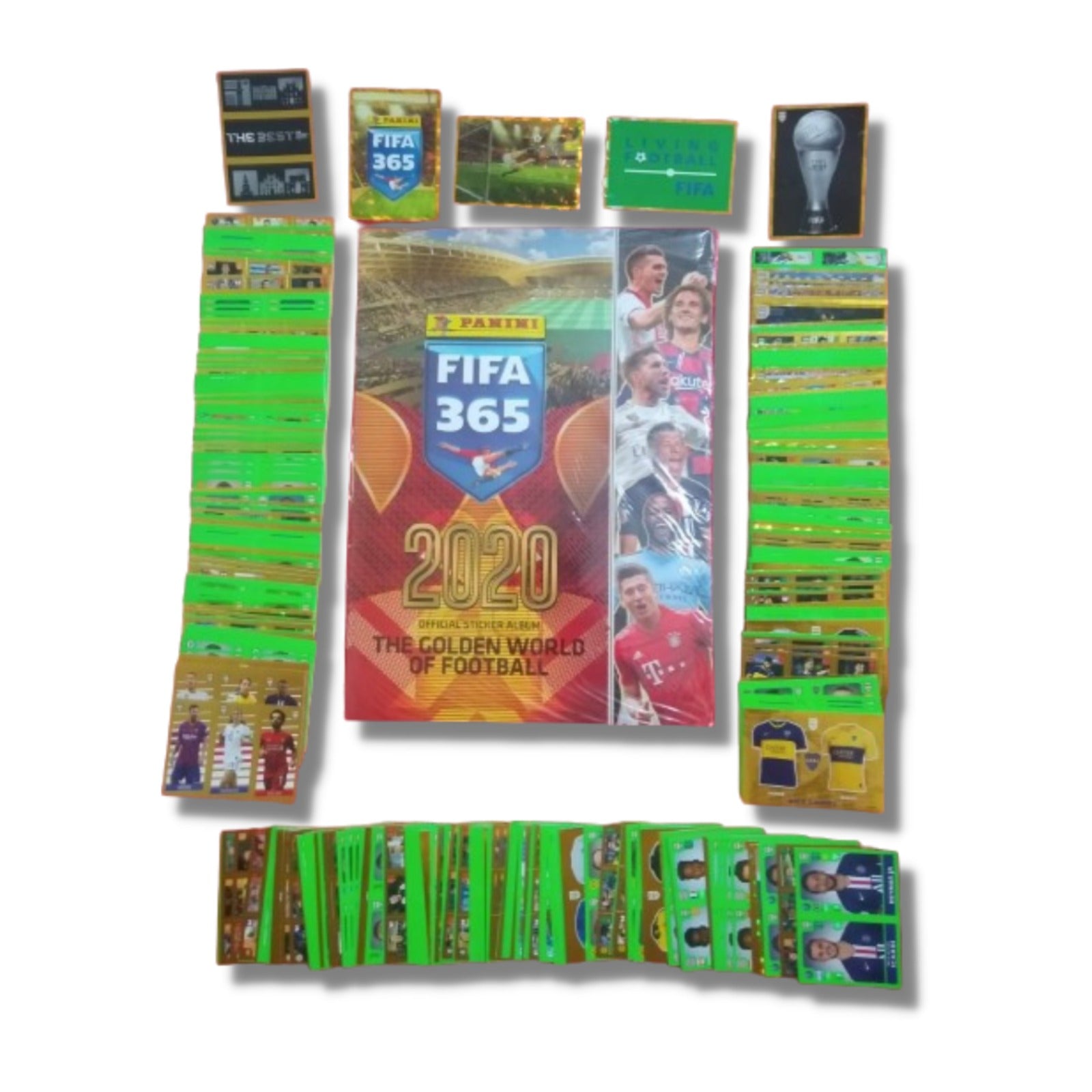 Album FIFA 365 2020 Panini Completo