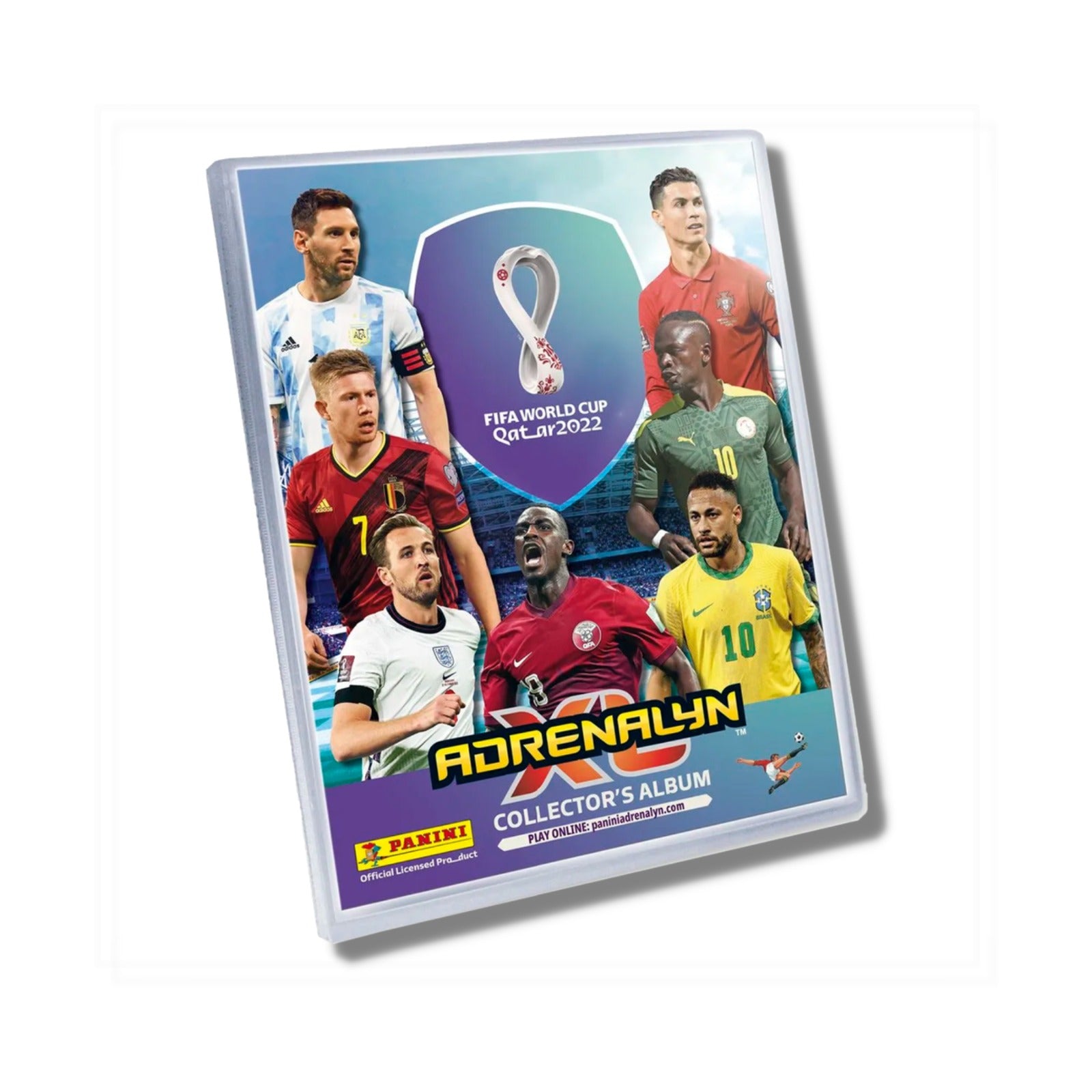 Colección Adrenalyn Qatar 2022 Panini Completo