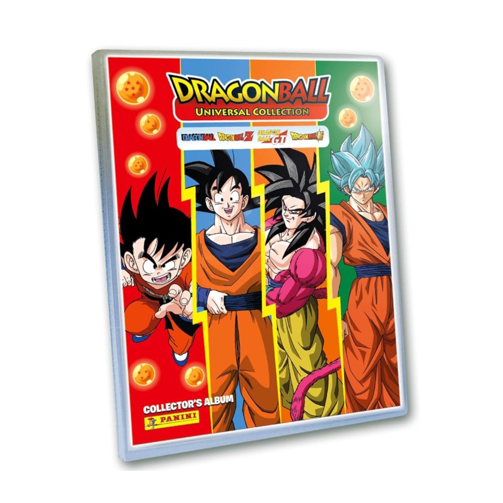 Coleccionador Dragon Ball Universal Collection Panini Vacio