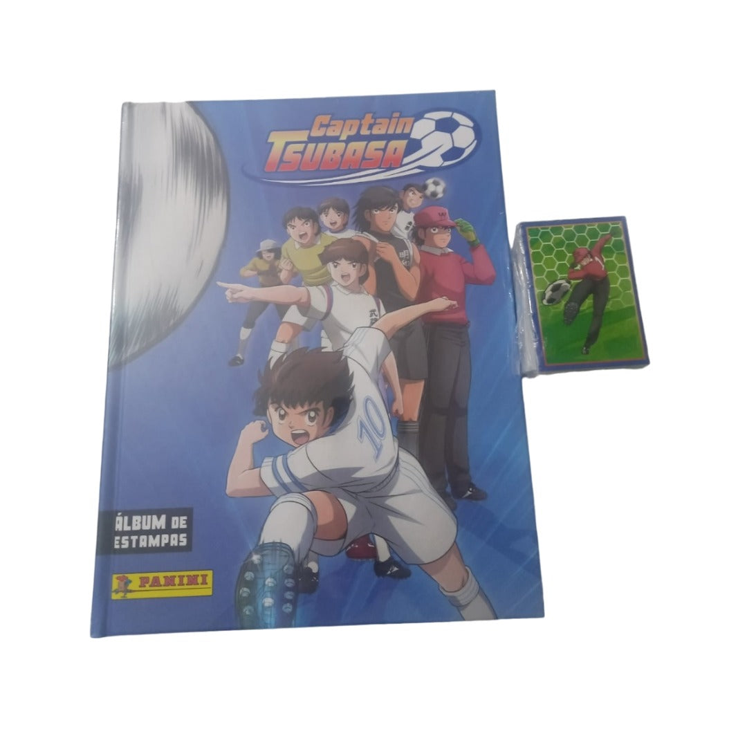 Album Tapa Dura Capitan Tsubasa Supercampeones Panini Completo