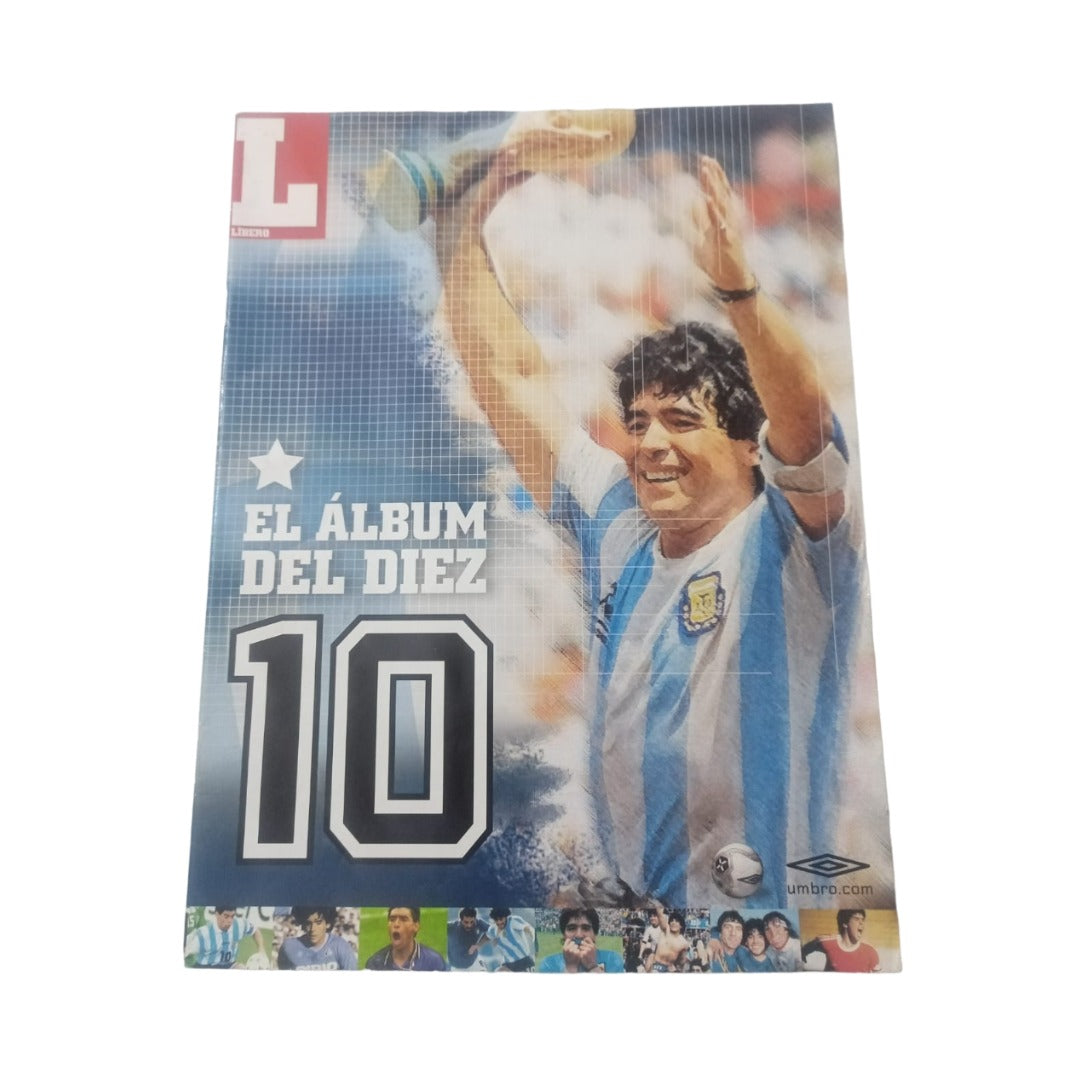 Album del Diez Maradona Completo Pegado