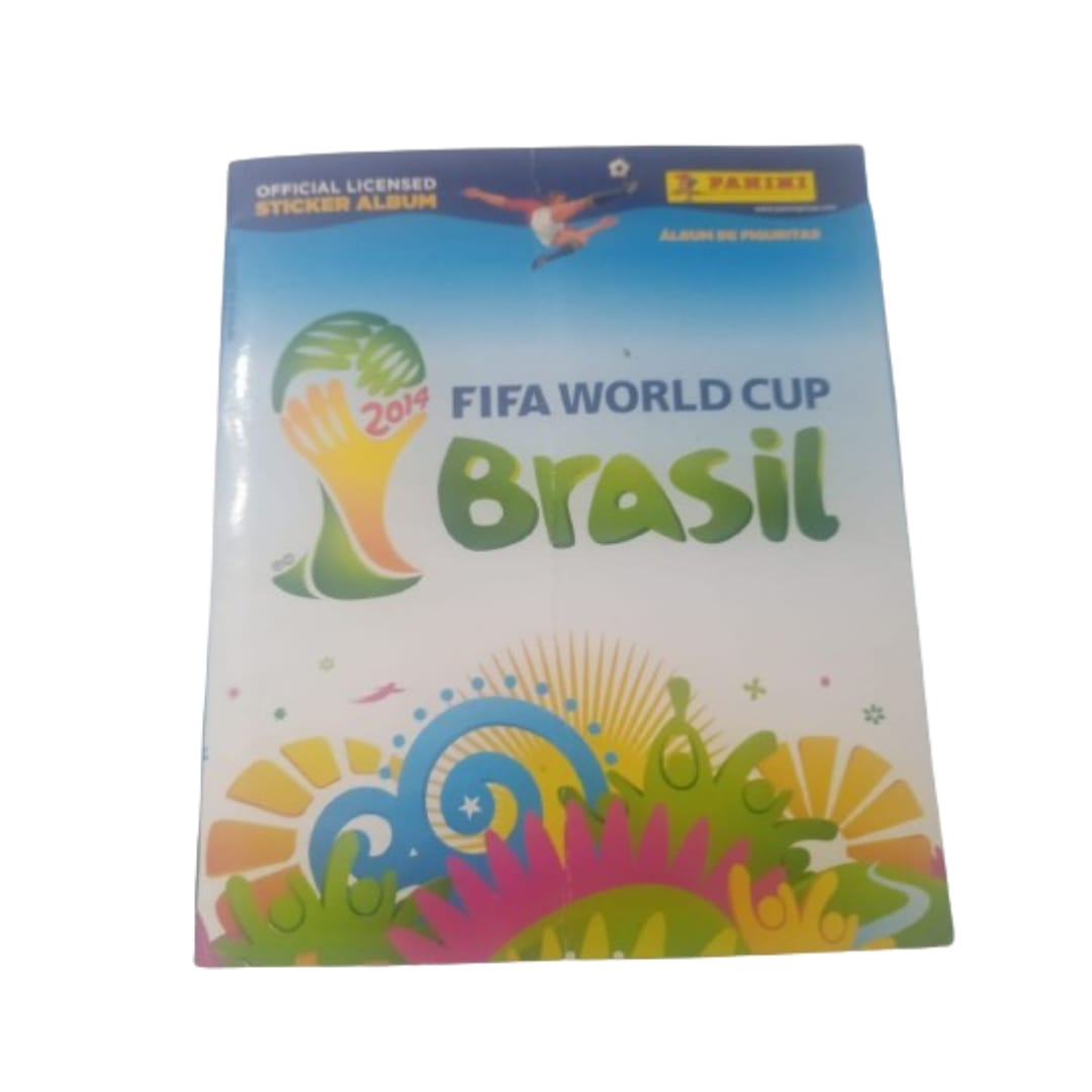 Album Brasil 2014 Panini Pegado Completo