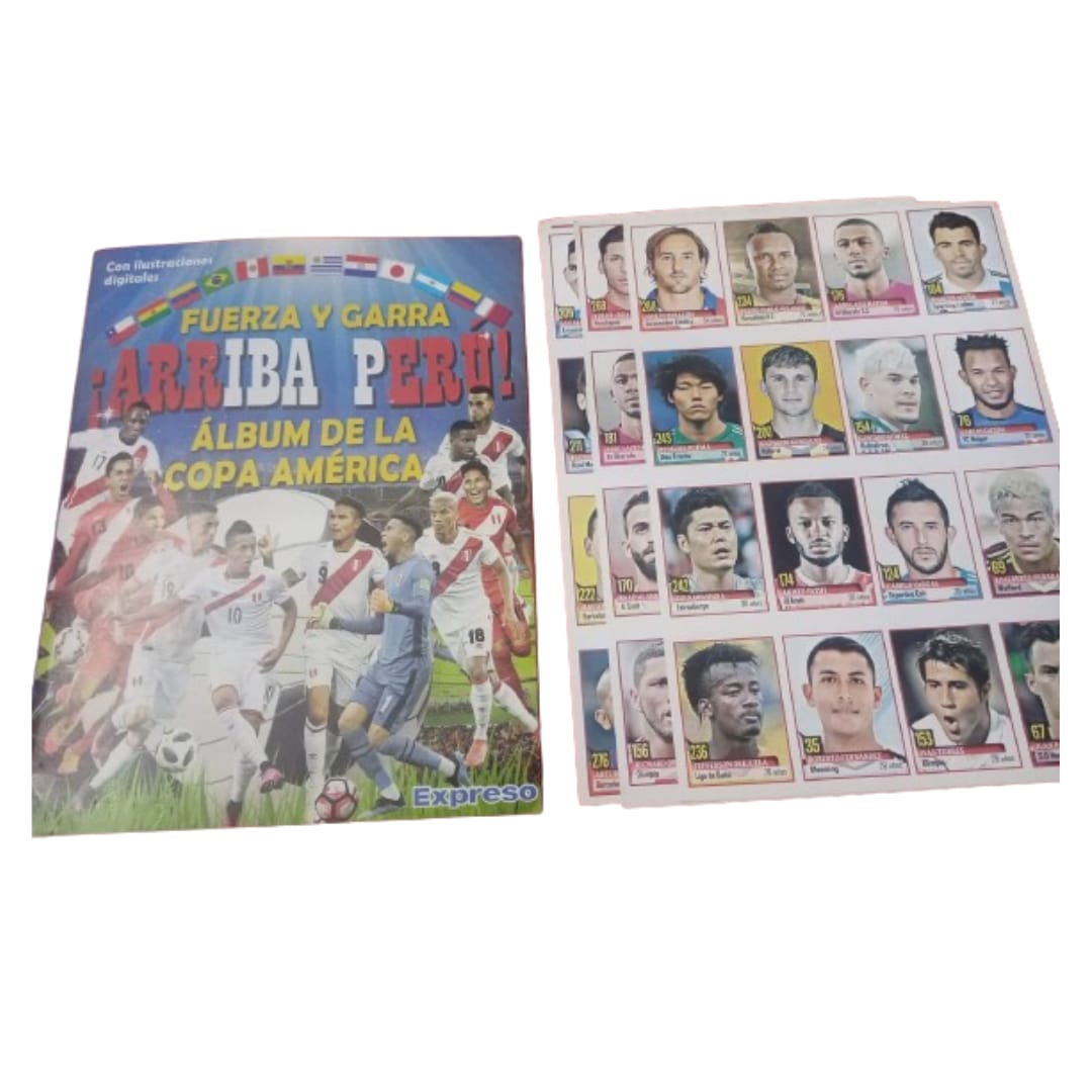 Album Arriba Perú Copa America 2019 Completo