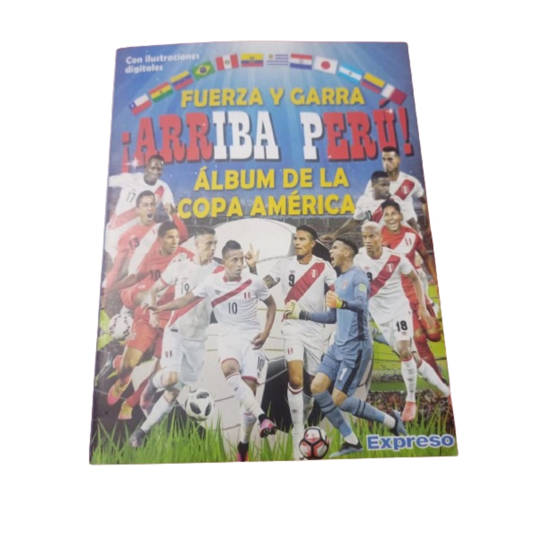 Album Arriba Perú Copa America 2019 Completo