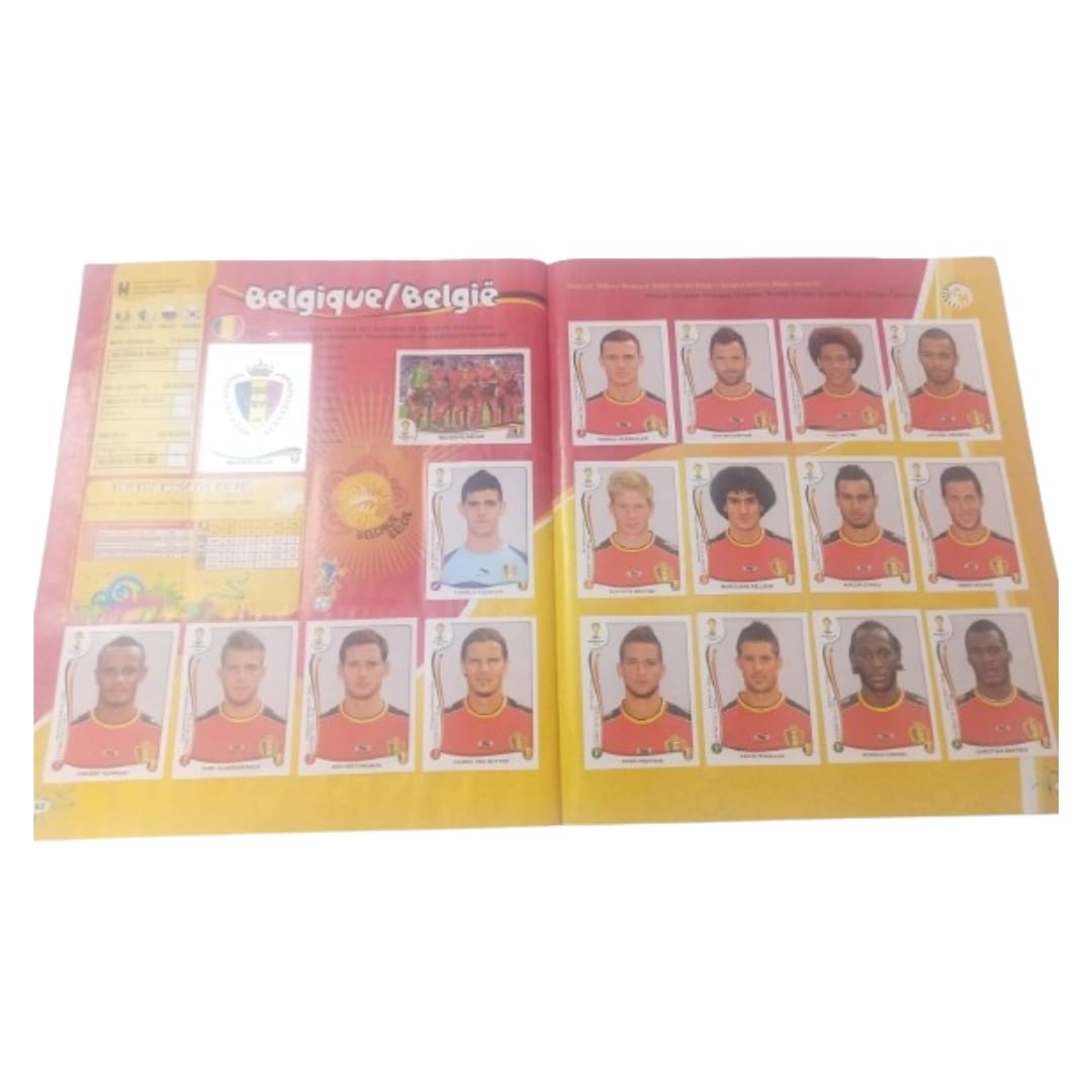 Album Brasil 2014 Panini Pegado Completo