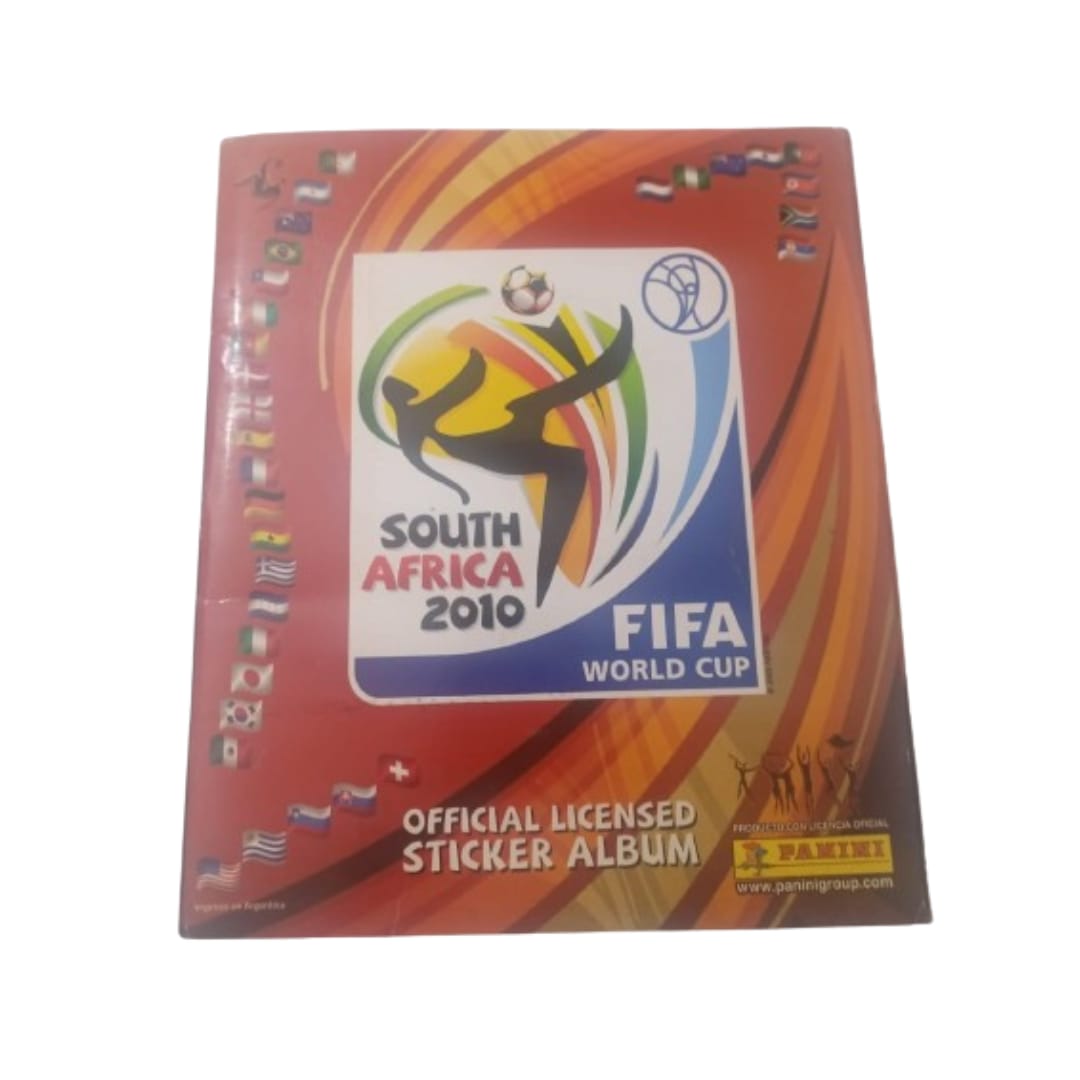 Album Sudafrica 2010 Panini Pegado Completo