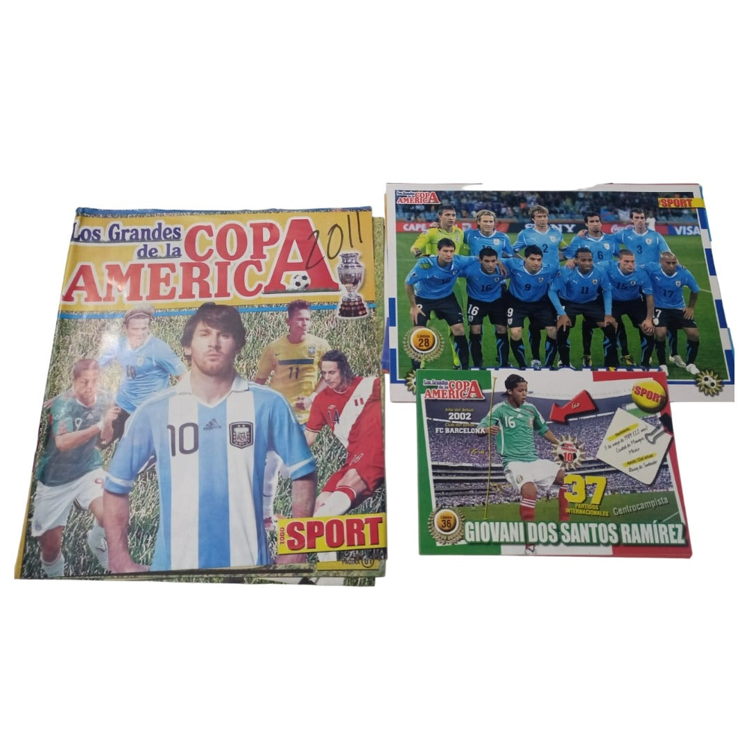 Album Los Grandes de la Copa America 2011