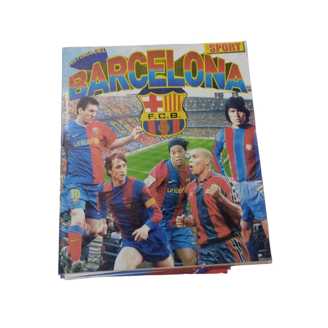 Album Barcelona Completo