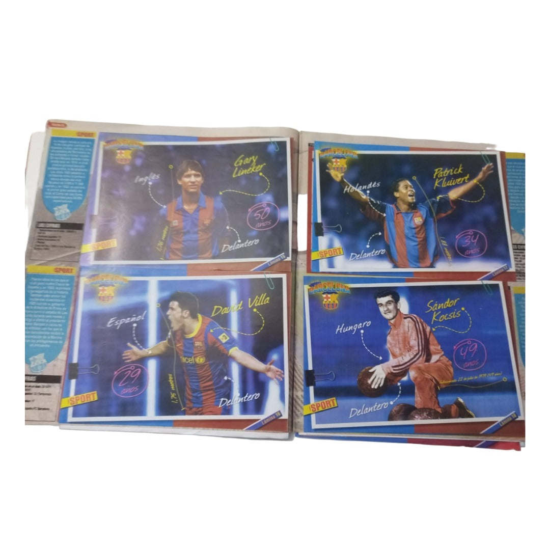 Album Barcelona Completo