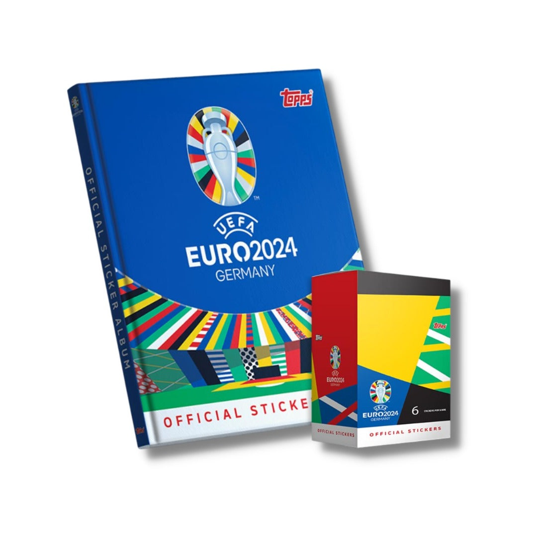 Eurocopa 2024: 1 album tapa dura + 1 cajita
