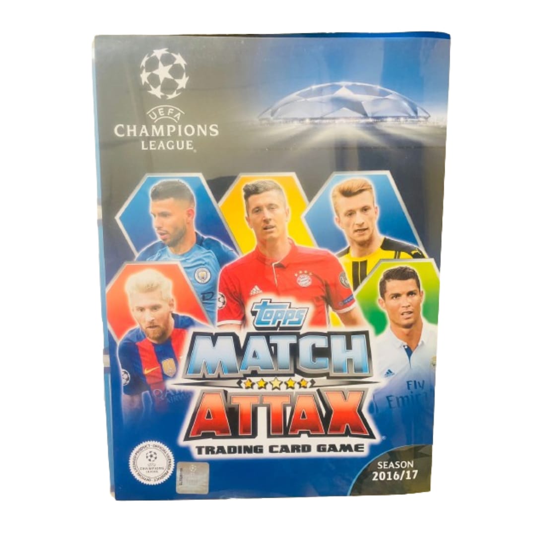 Colección Match Attax UEFA Champions League 2016-17 Topps Completo