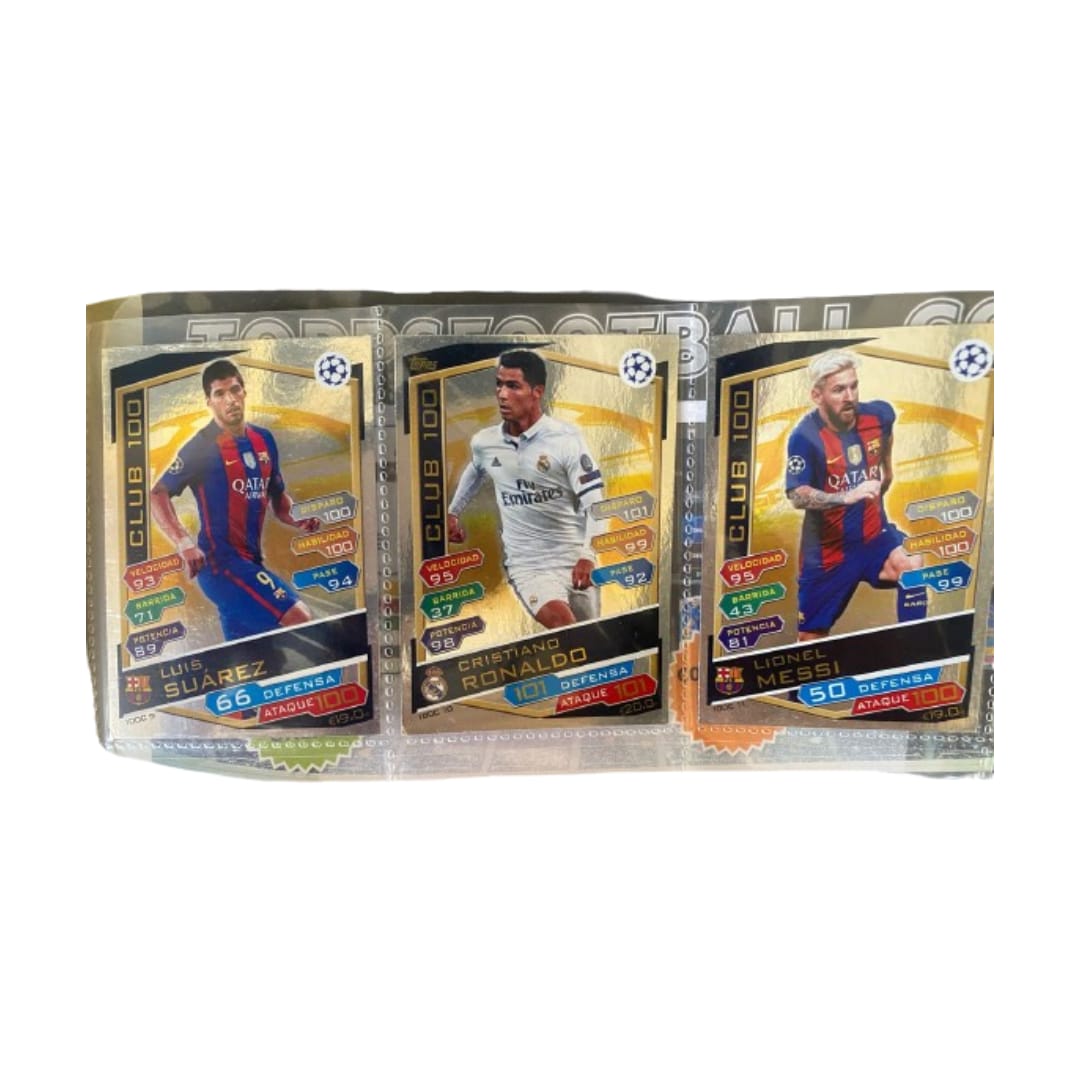 Colección Match Attax UEFA Champions League 2016-17 Topps Completo