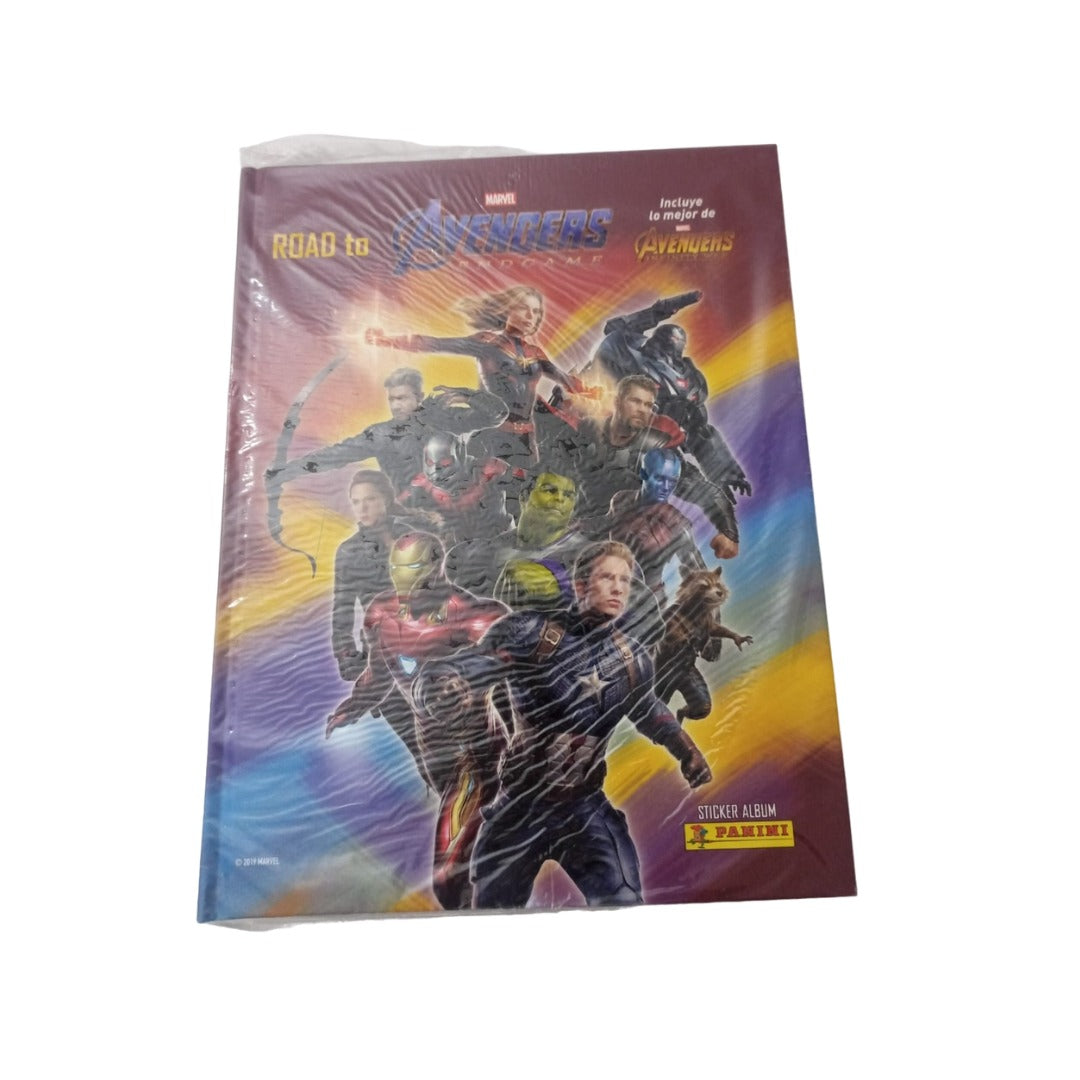 Tapa Dura Avengers End Game Vacio Panini