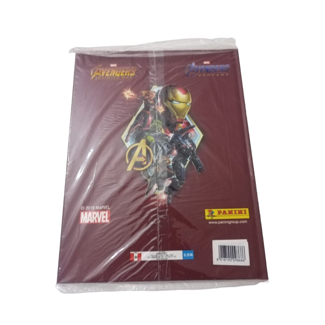 Tapa Dura Avengers End Game Vacio Panini