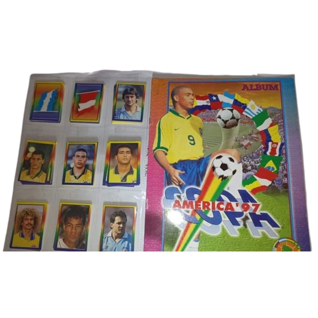 Album Copa America 1997 Navarrete Completo