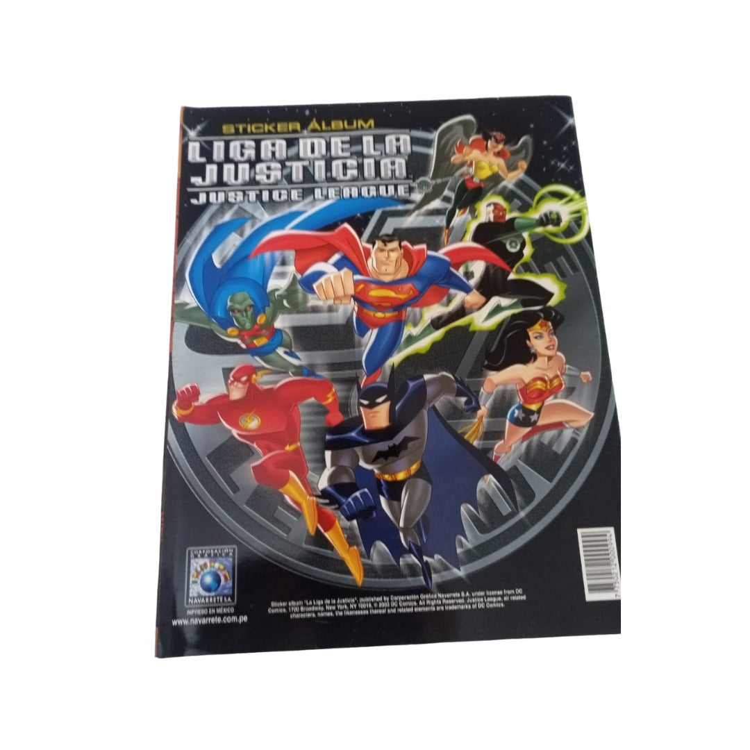 Album Liga Justicia Editorial Navarrete Completo