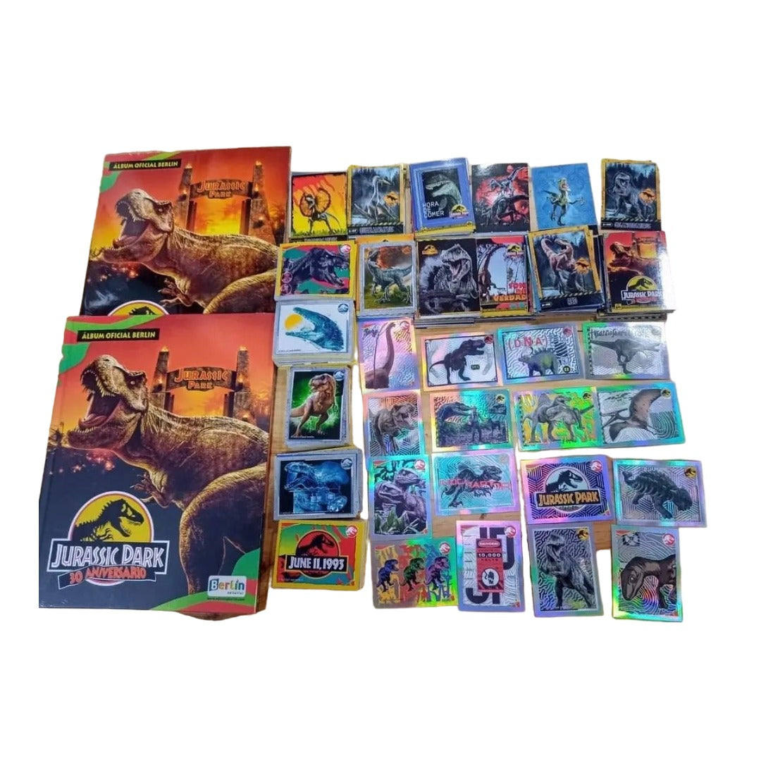 Album Jurassic Park 30 Aniversario Editorial Berlin Completo