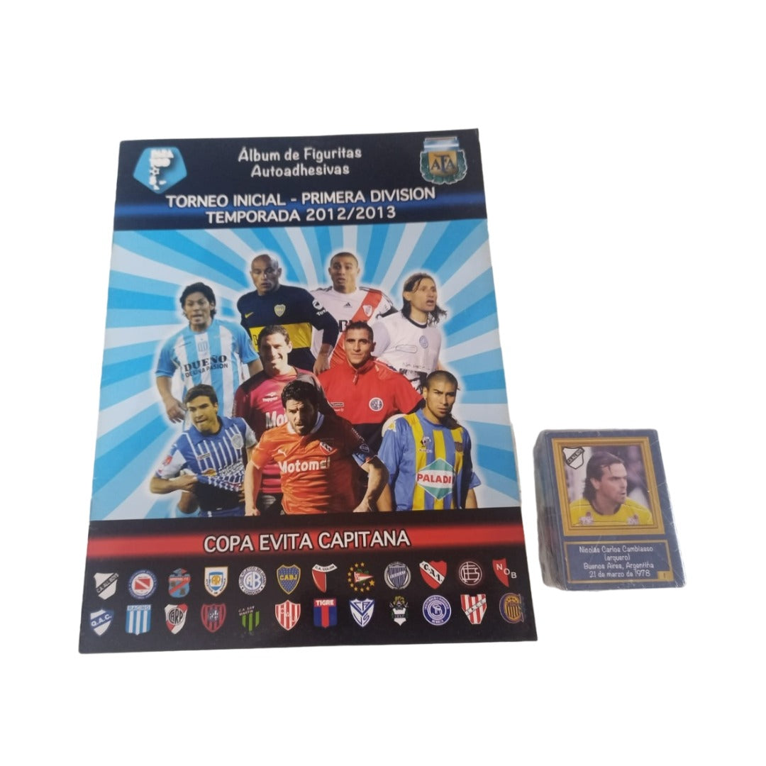 Album Liga Argentina 2012-13 Industria Argentina Completo