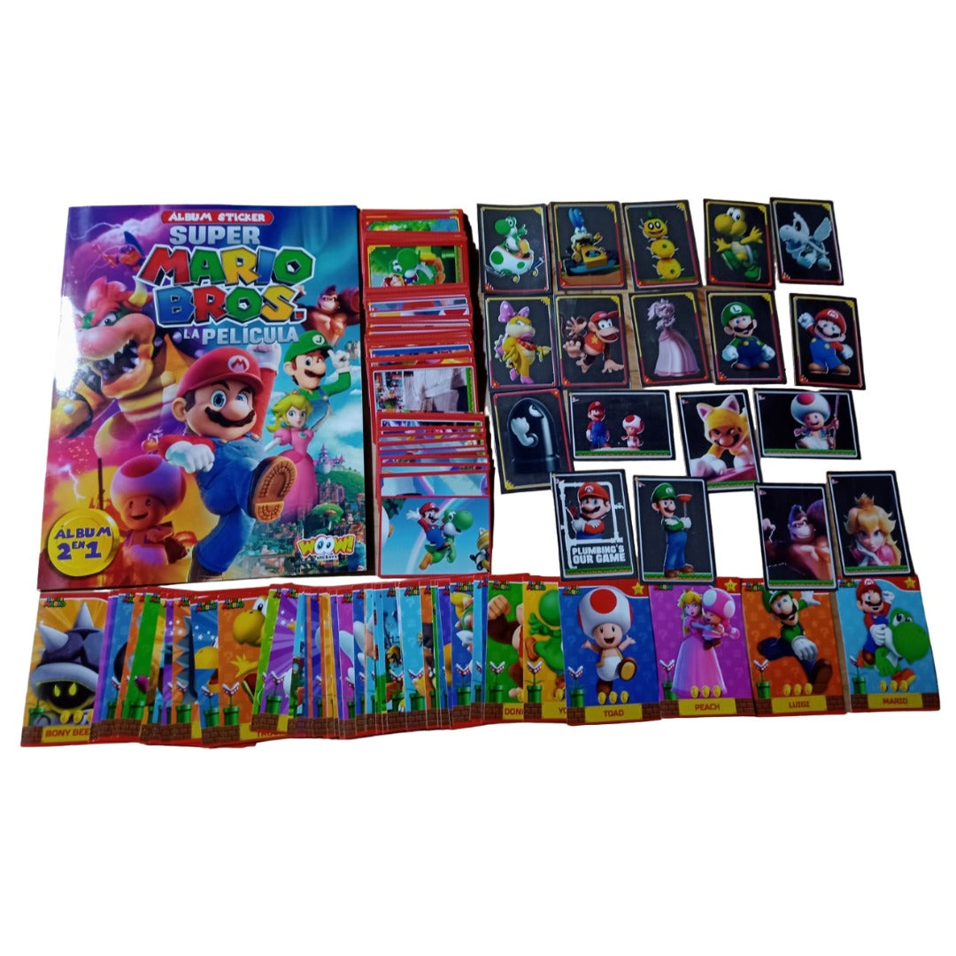 Album Mario Bross La Pelicula Completo