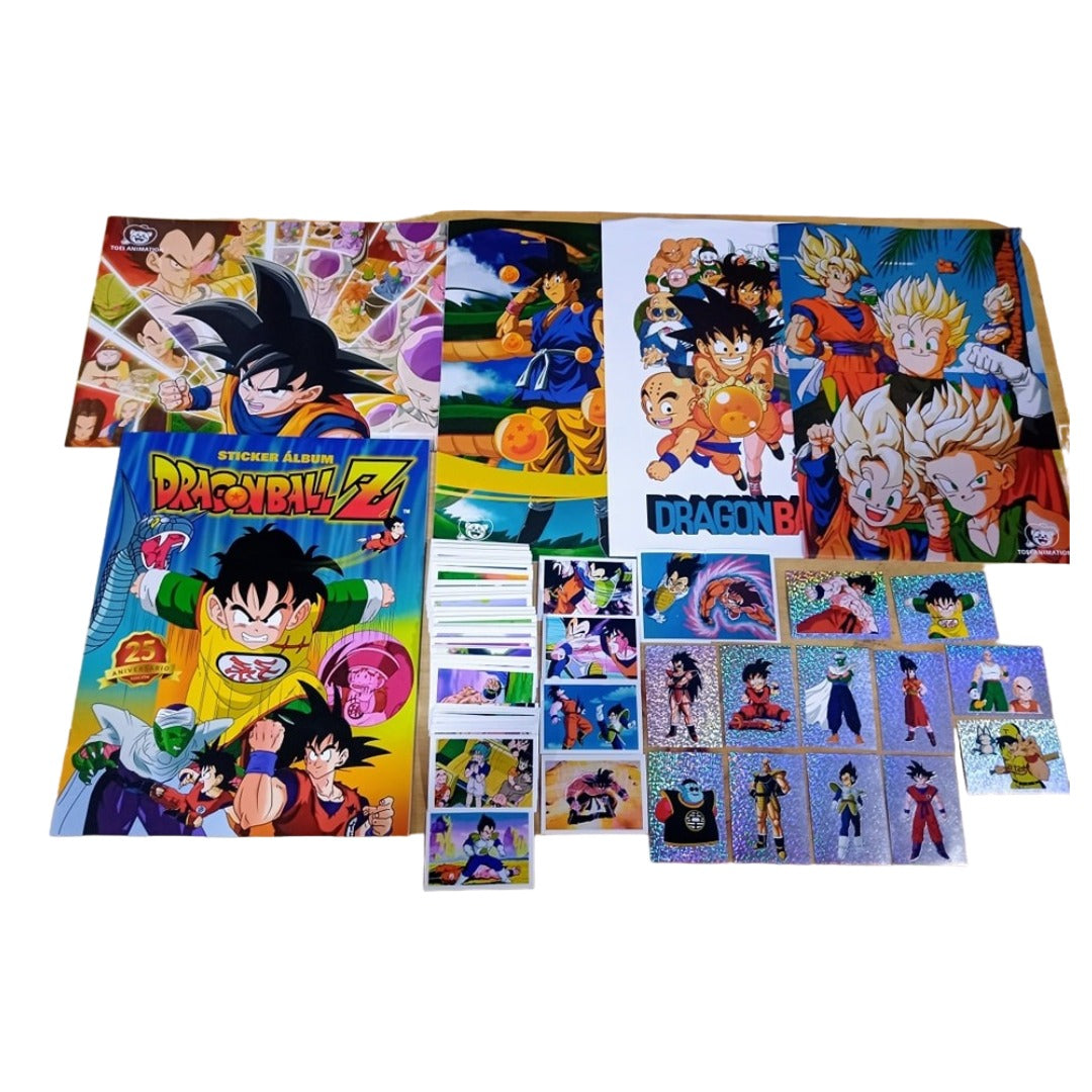 Album Dragon Ball Z1 Reedicion Completo