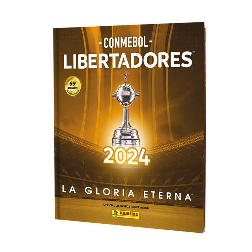 Tapa Dura Copa Libertadores 2024 Panini